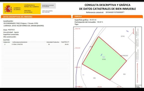 Terreno en calle del Soto, 1