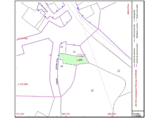 Terreno en camino del Cementerio, 5 -3
