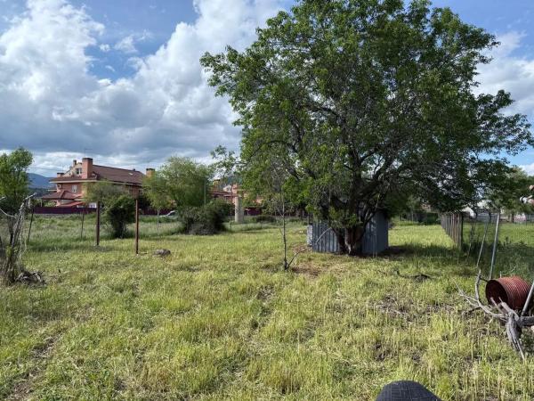 Terreno en calle El Callejón