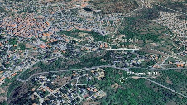 Terreno en calle Paloma