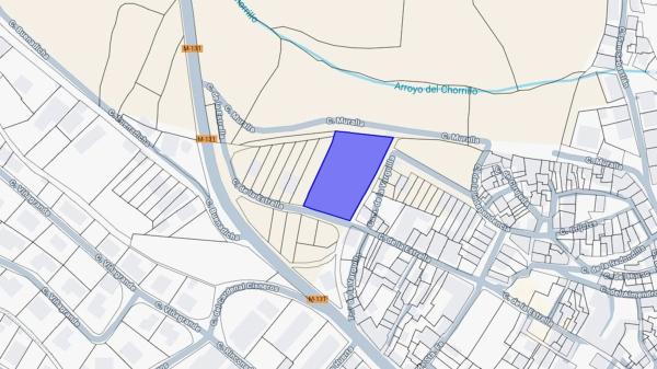 Terreno en calle de la Estrella