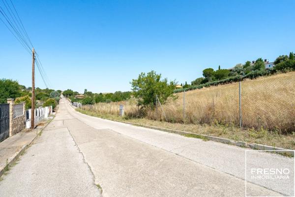 Terreno en calle del Faisán, 12