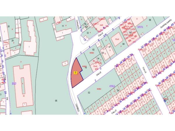 Terreno en calle del Longar