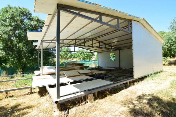 Terreno en calle Uva