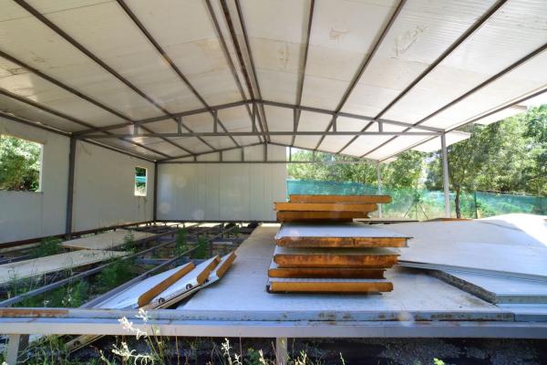 Terreno en calle Uva