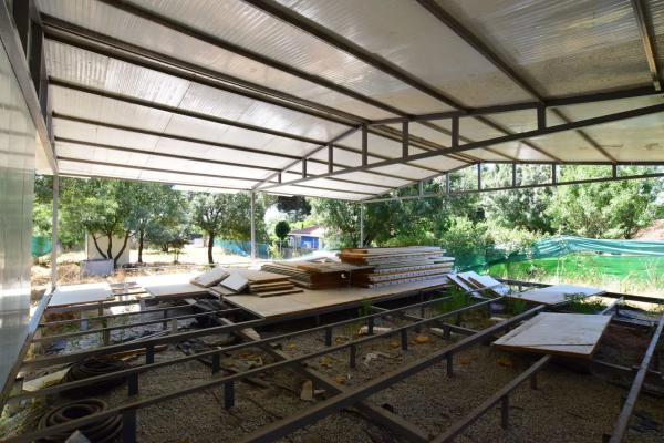 Terreno en calle Uva