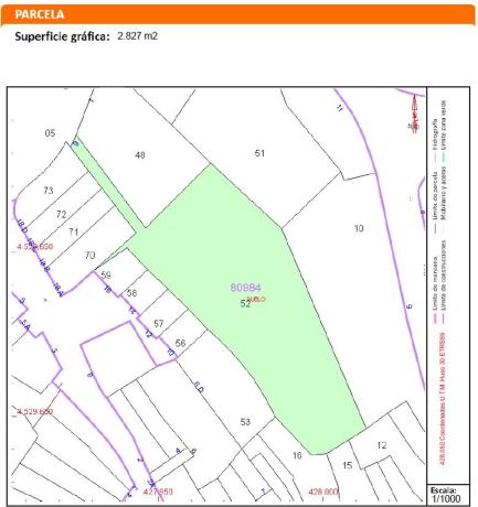 Terreno en Rascafría