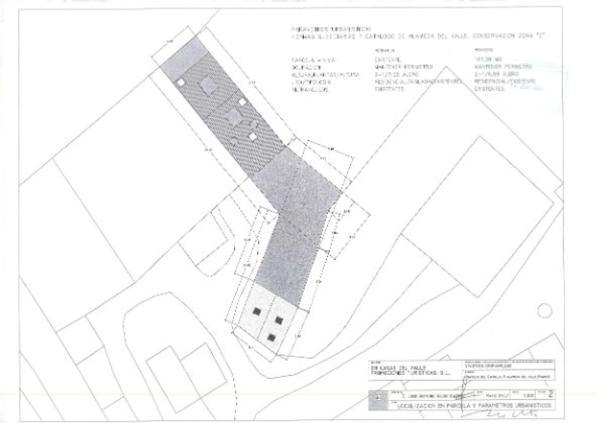 Terreno en calle del Romero, 15