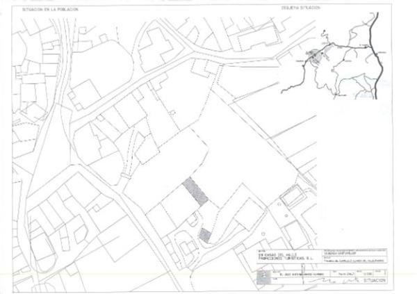 Terreno en calle del Romero, 15