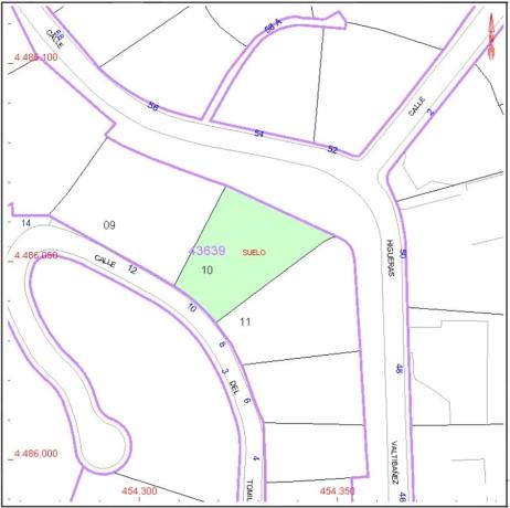 Terreno en calle del Tomillar, 10