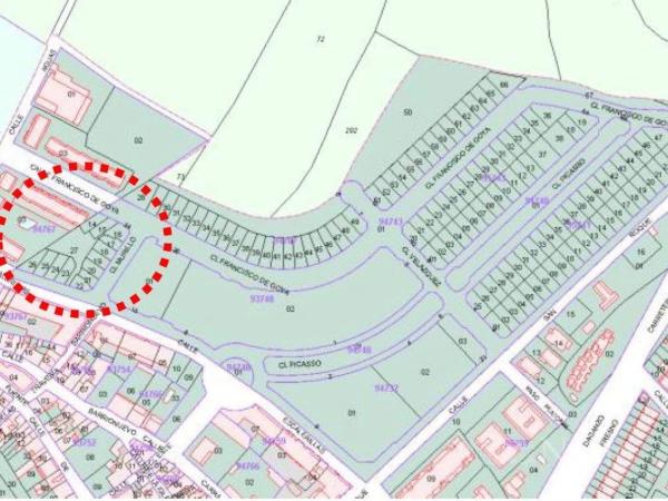 Terreno en calle Murillo, 9