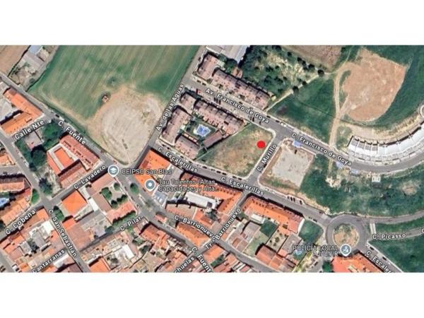 Terreno en calle Murillo, 9