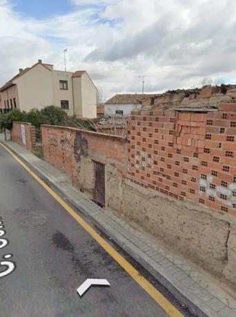 Terreno en calle Constitución