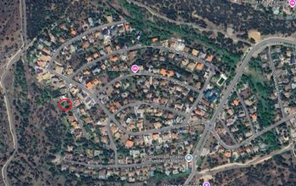 Terreno en calle Puerto del Nevero, 987