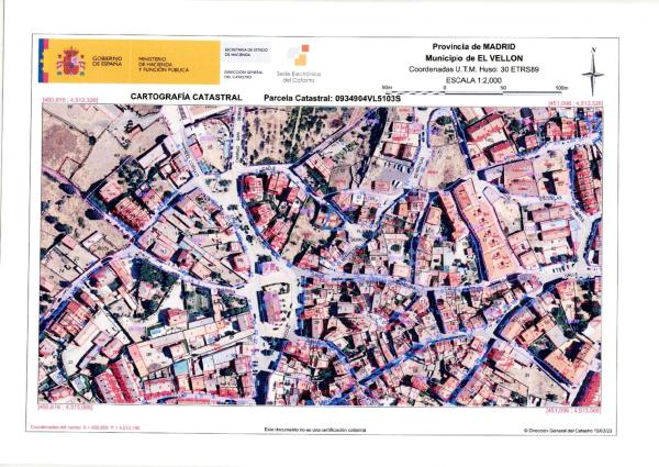 Terreno en El Vellón