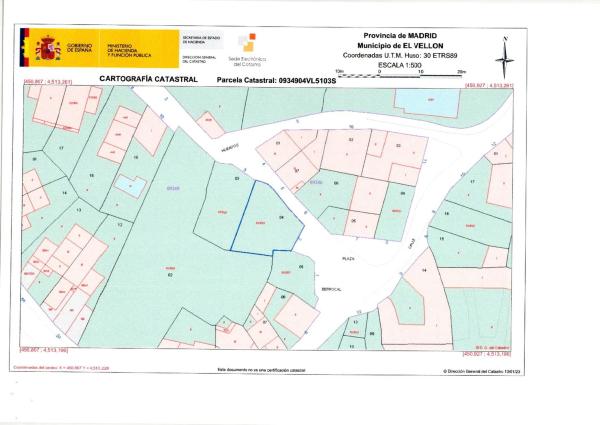 Terreno en El Vellón