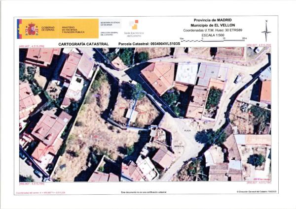 Terreno en El Vellón