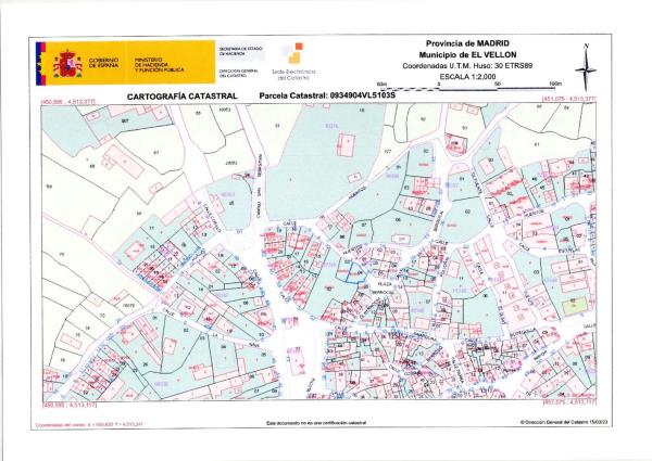 Terreno en El Vellón