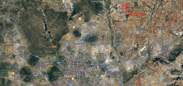 Terreno en calle de Castilla la Nueva s/n