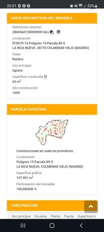 Terreno en Finca el Rondelo, 42  43