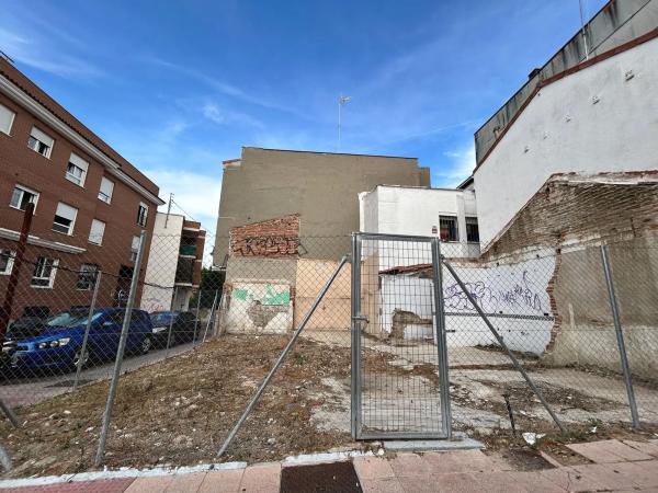 Terreno en calle de Costanilla de los Ciegos