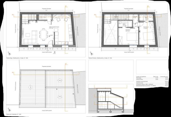 Terreno en calle de Castillejos, 8