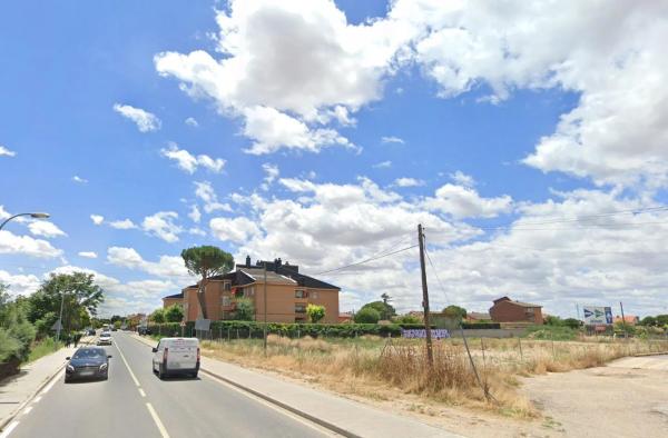 Terreno en calle Torrelaguna