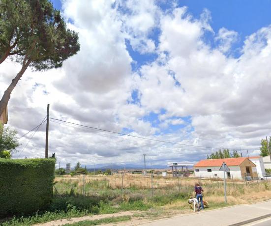 Terreno en calle Torrelaguna
