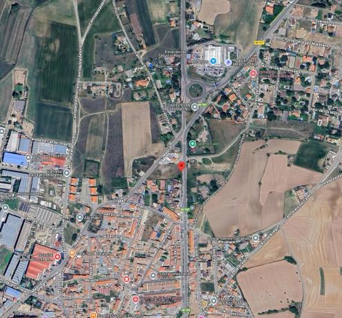 Terreno en calle Torrelaguna