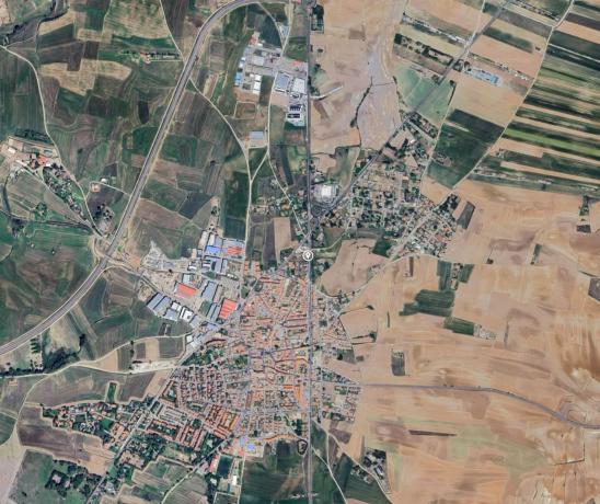 Terreno en calle Torrelaguna