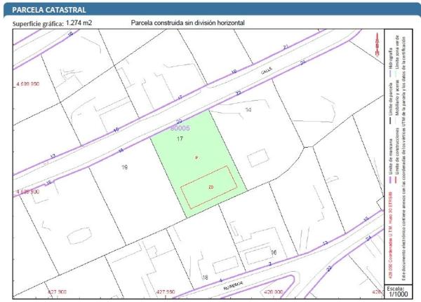 Terreno en calle de la Atalaya, 20