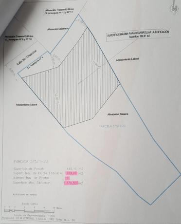 Terreno en calle Amargura, 4