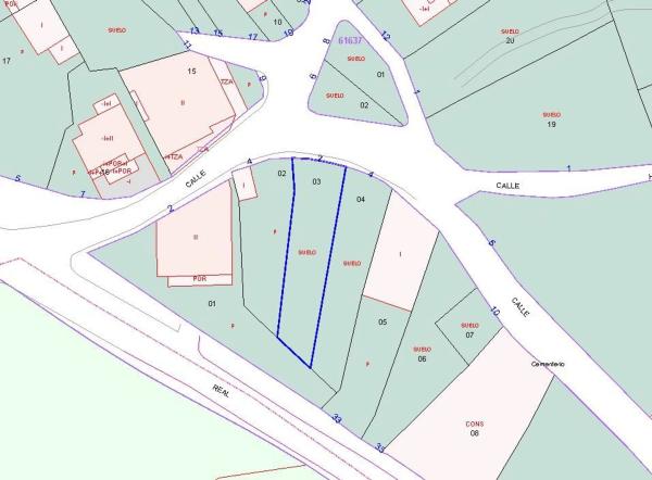 Terreno en calle de la Viña, 2