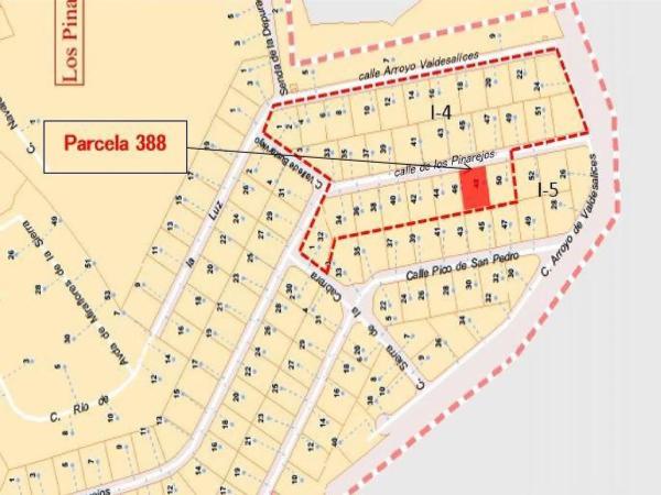 Terreno en avenida Siete Abanicos