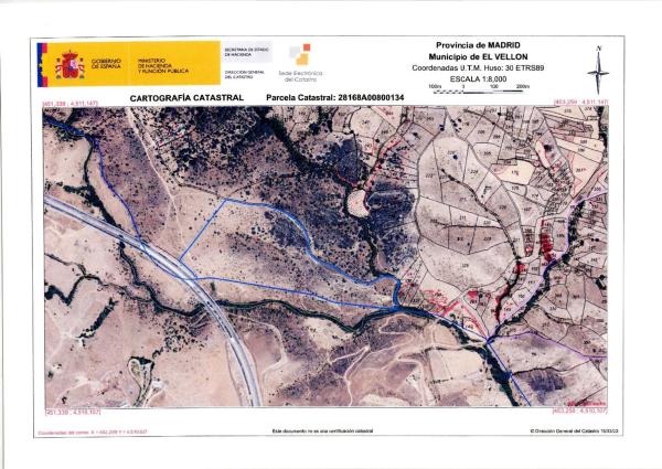 Terreno en El Vellón