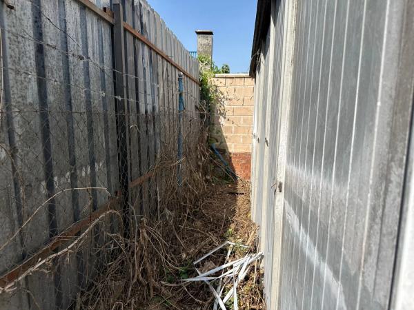 Terreno en calle de las Escombreras