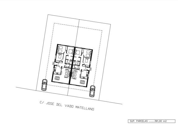 Terreno en calle Jose Del Vado Matellano