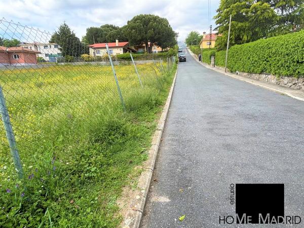 Terreno en avenida de Mataelpino