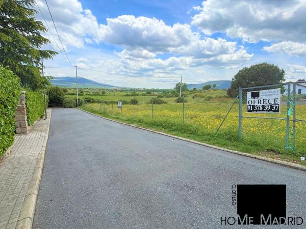 Terreno en avenida de Mataelpino