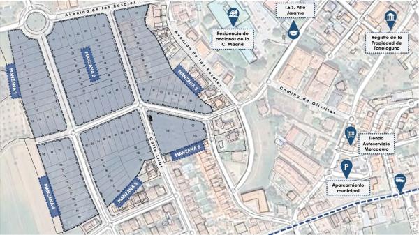 Terreno en calle Clavel, 15