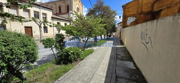 Terreno en calle de la Cava