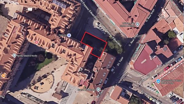 Terreno en calle del Payaso Eduardini