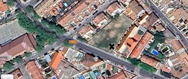 Terreno en carretera Cobeña, 26