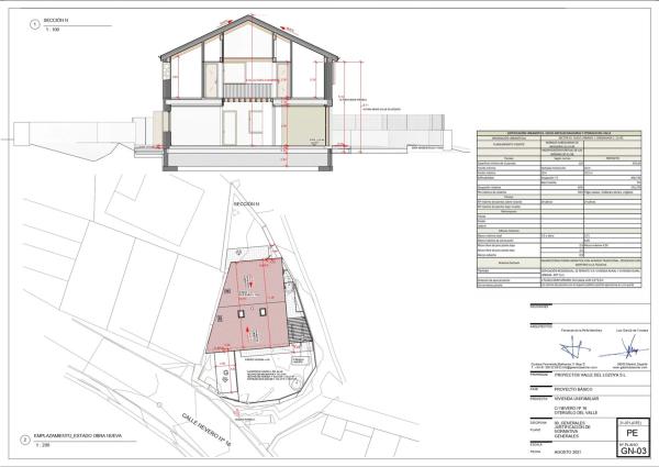 Terreno en calle Nevero, 16