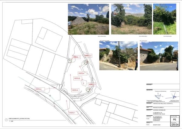 Terreno en calle Nevero, 16