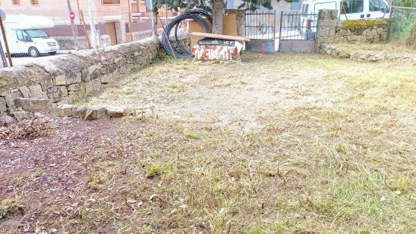 Terreno en calle del Arcipreste de Hita