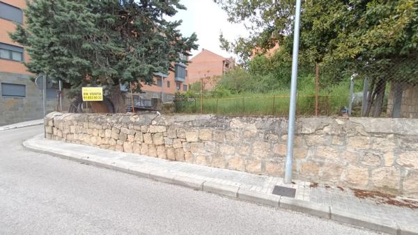 Terreno en calle del Arcipreste de Hita