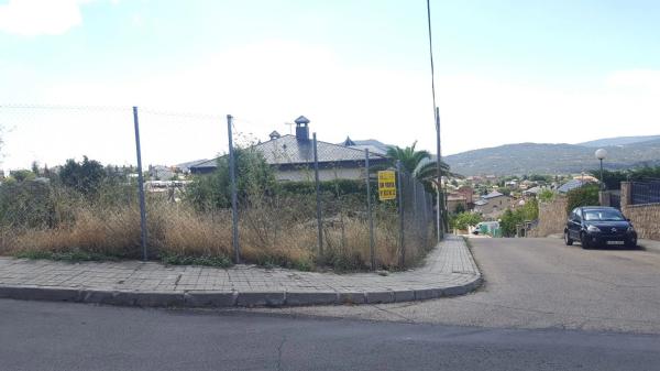 Terreno en Manzanares el Real