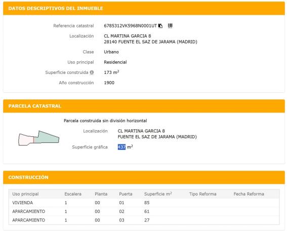 Terreno en calle Martina García, 8