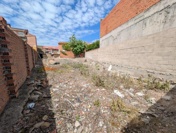 Terreno en calle Martina García, 8